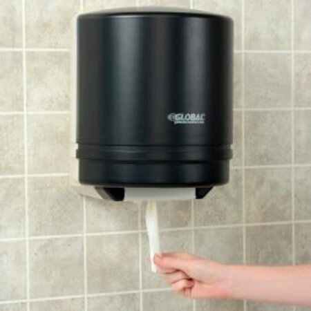 PALMER FIXTURE CO GEC&#153; Center Pull Paper Towel Dispenser, Smoke Gray/Beige TD025501-016